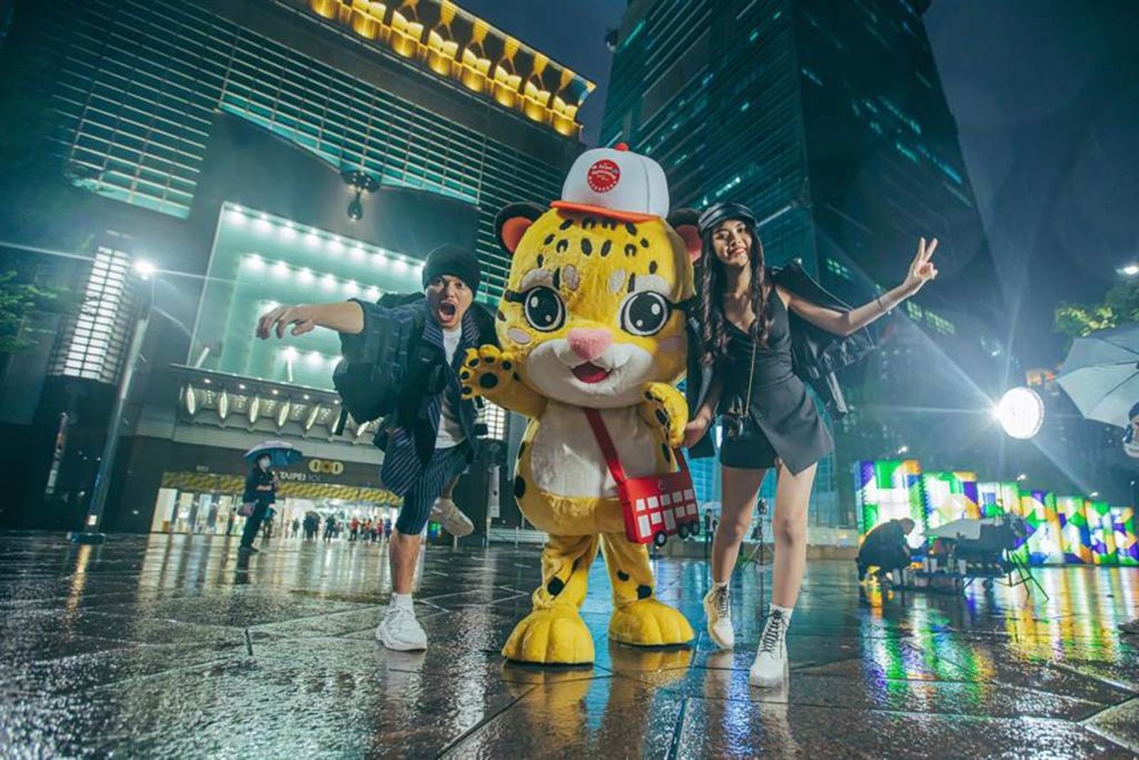 黃明志2020年時,四度與北市觀光局合作。亞洲通文創提供/資料照