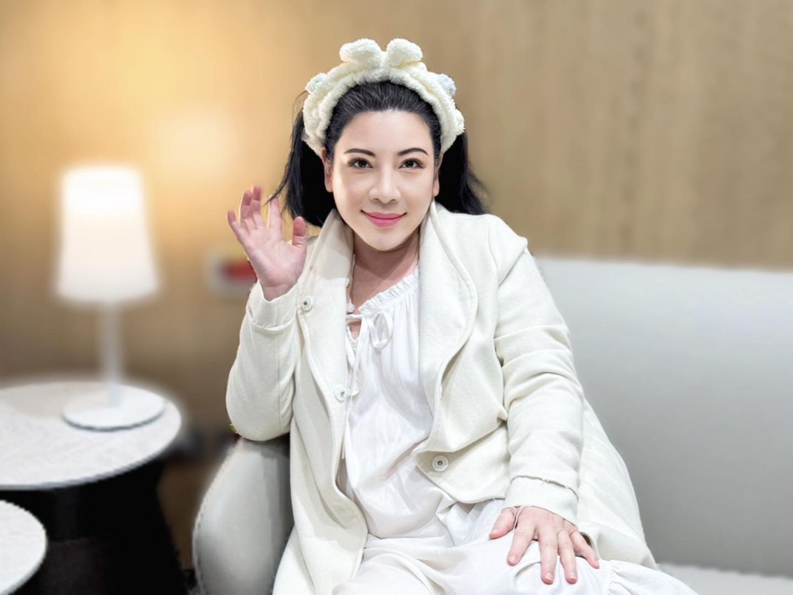 帶急救針進棚錄影！陳文茜68歲前夕曝抗癌新進度　自揭超音波報告結果：終究沒辜負自己