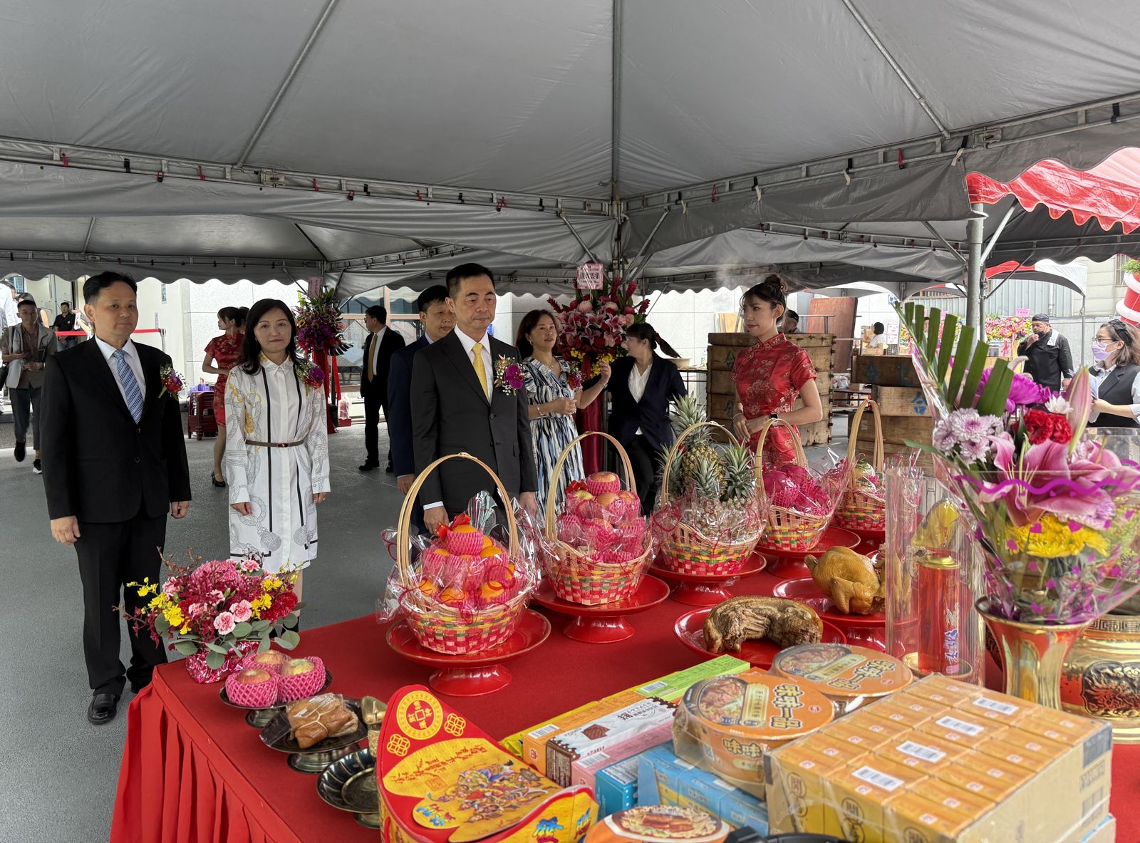 家登集團家崎大樓落成　斥資16億元打造研發、生產基地