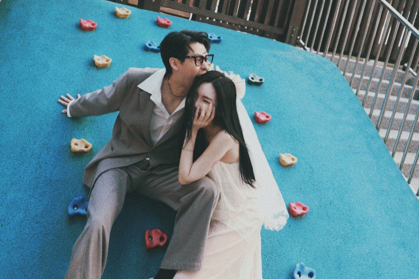 姊弟戀修成正果！李玉璽、許允樂公布結婚喜訊　告白「我們會一起變老」