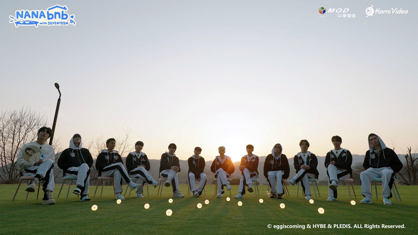 SEVENTEEN與羅PD一起再推新節目，讓粉絲期待萬分。Hami Video提供