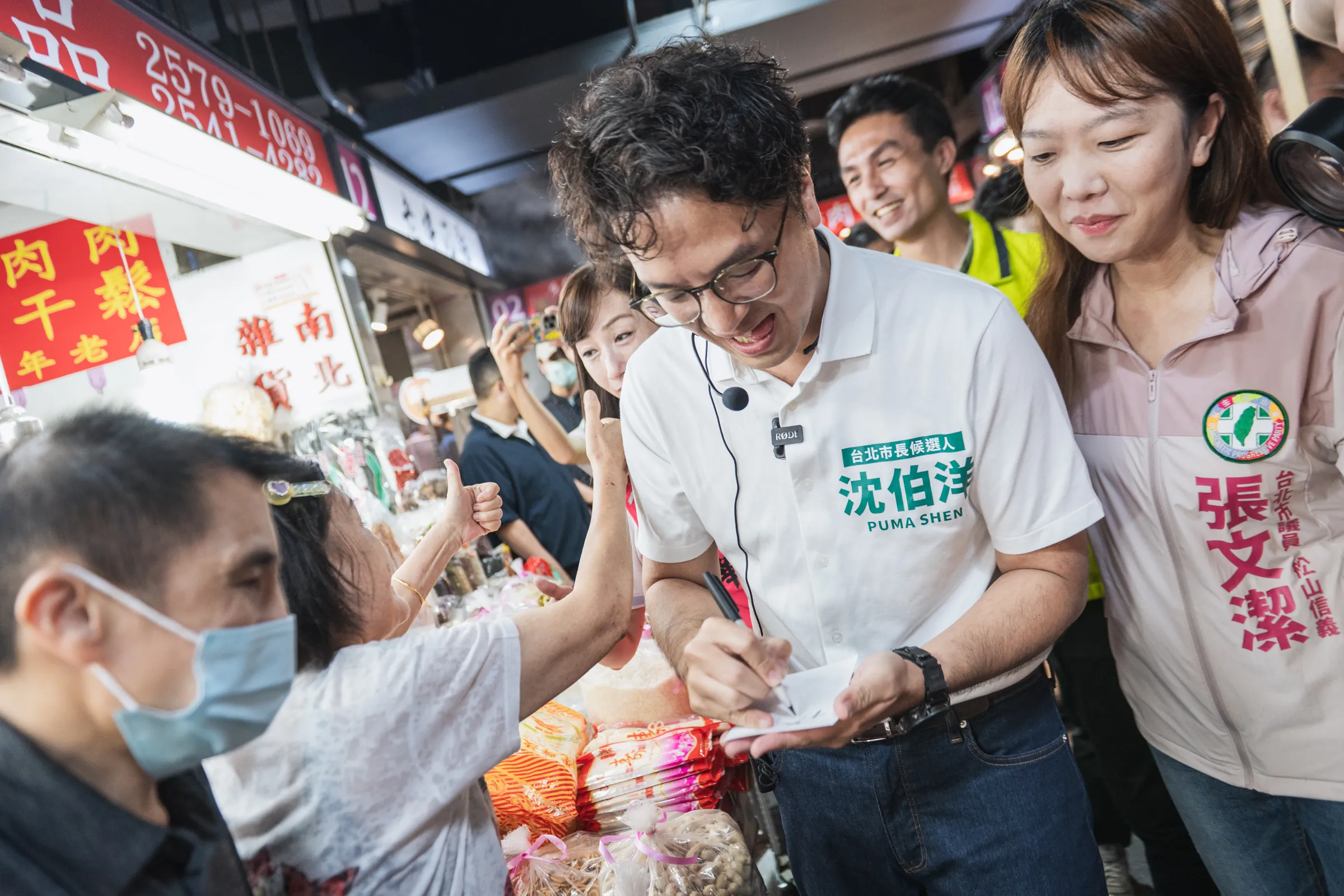 十場市政辯論,不只是沈伯洋對蔣萬安的挑戰,更是台北市民對停滯政治的挑戰。圖片由沈伯洋辦公室提供