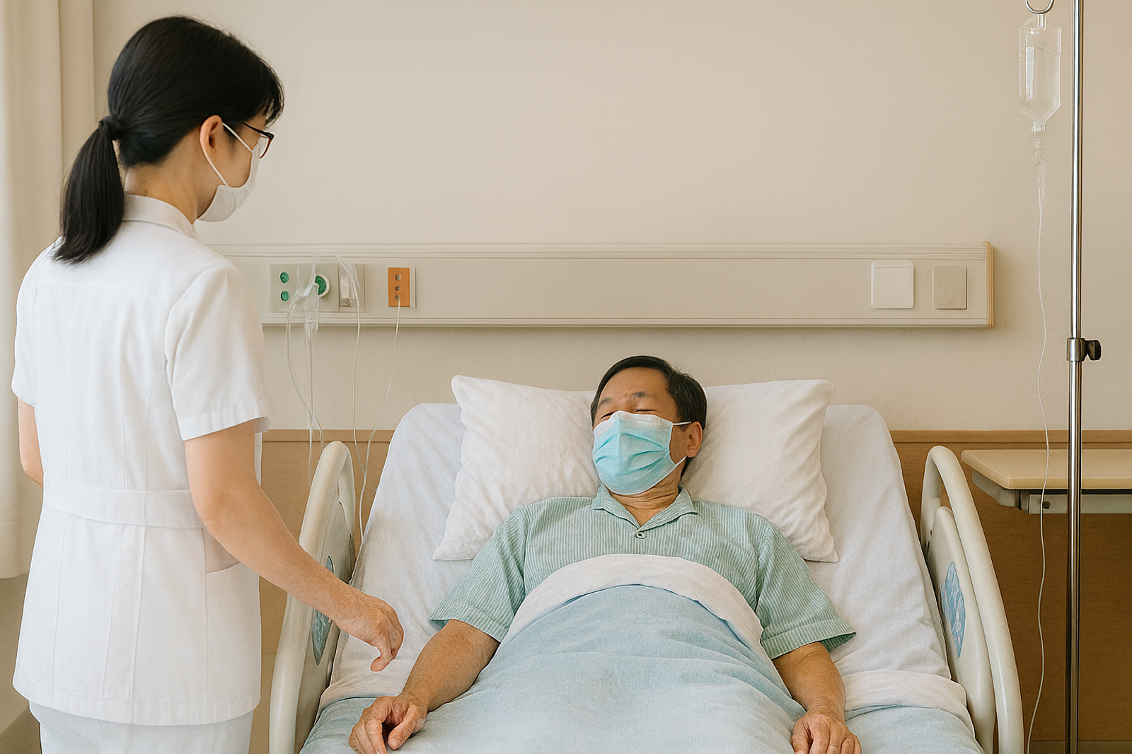 家人住院免請假！健保「護佐」24小時照顧居然只要1050元