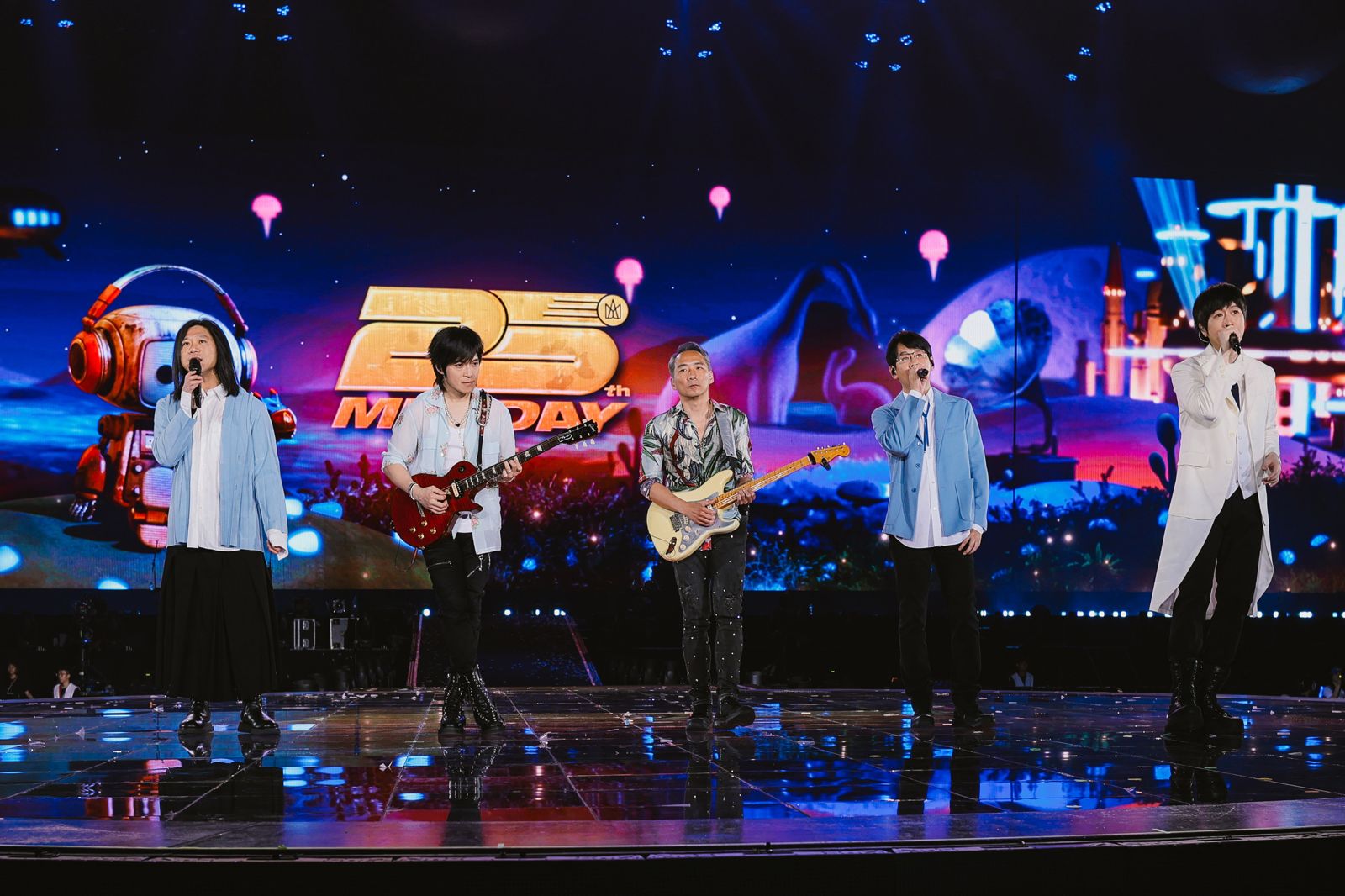 五月天大巨蛋第4晚　瑪莎突為1事道歉：對不起大家