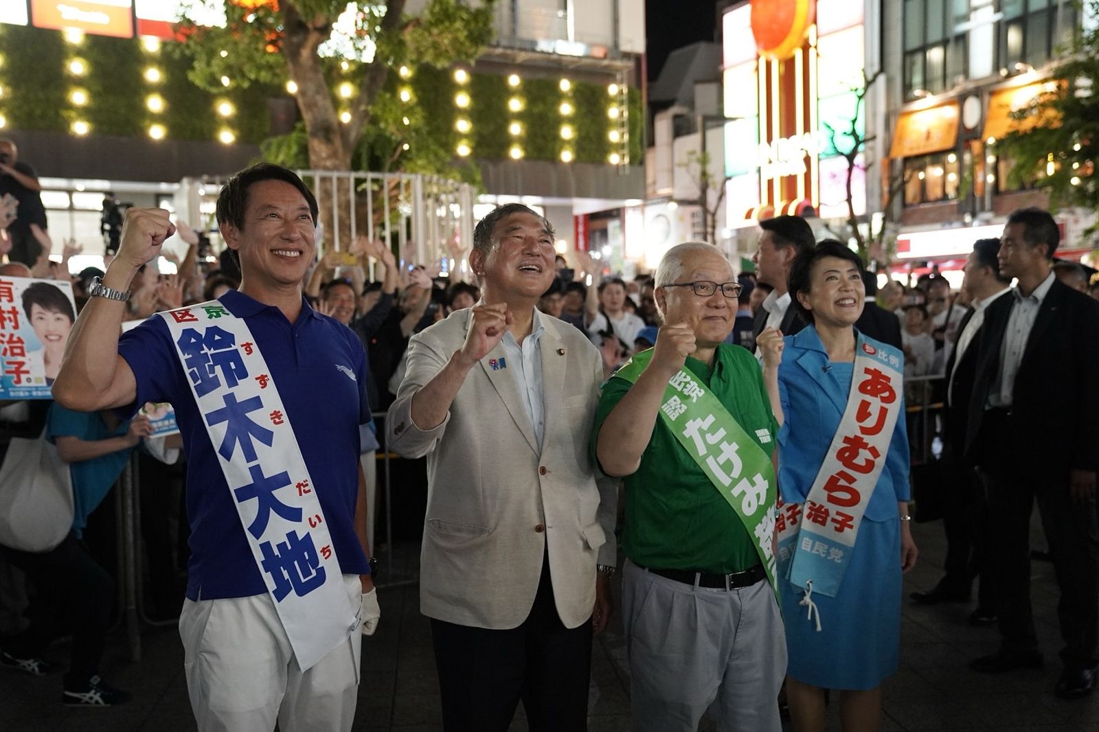 石破茂的去留,撼動日本政壇。圖片取自石破茂臉書
