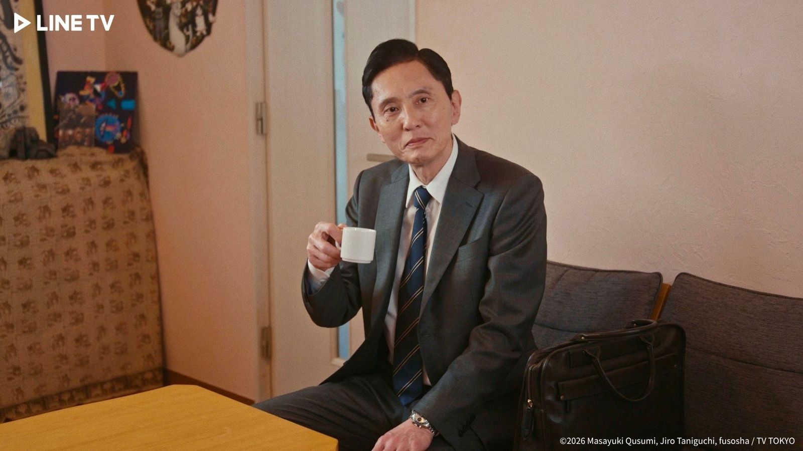 《孤獨的美食家》相隔3年半推出第11季。LINE TV提供