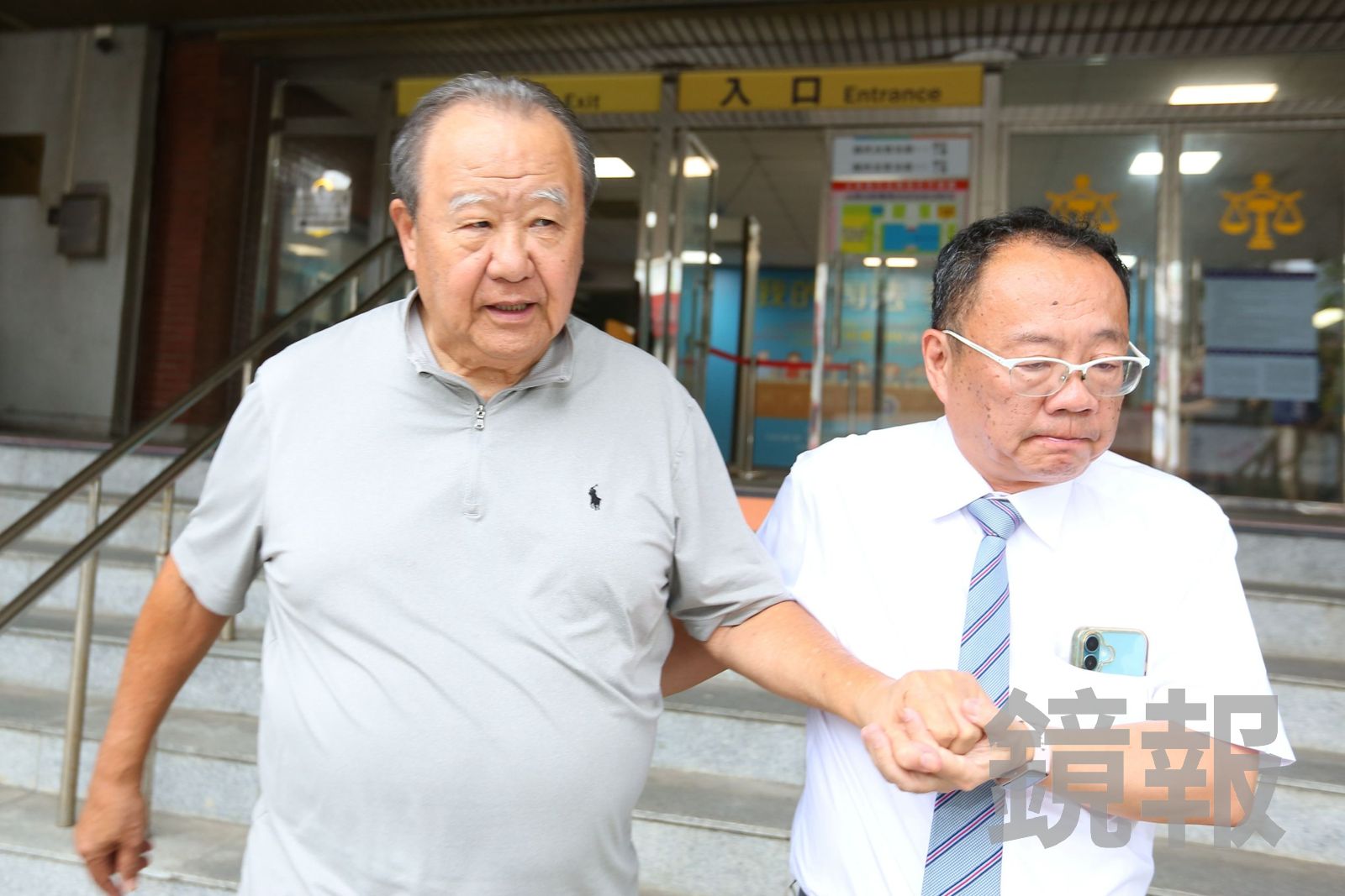 涉脫產10億!台玻總裁林伯實法庭睡著 被問「夫人近況」反應曝光