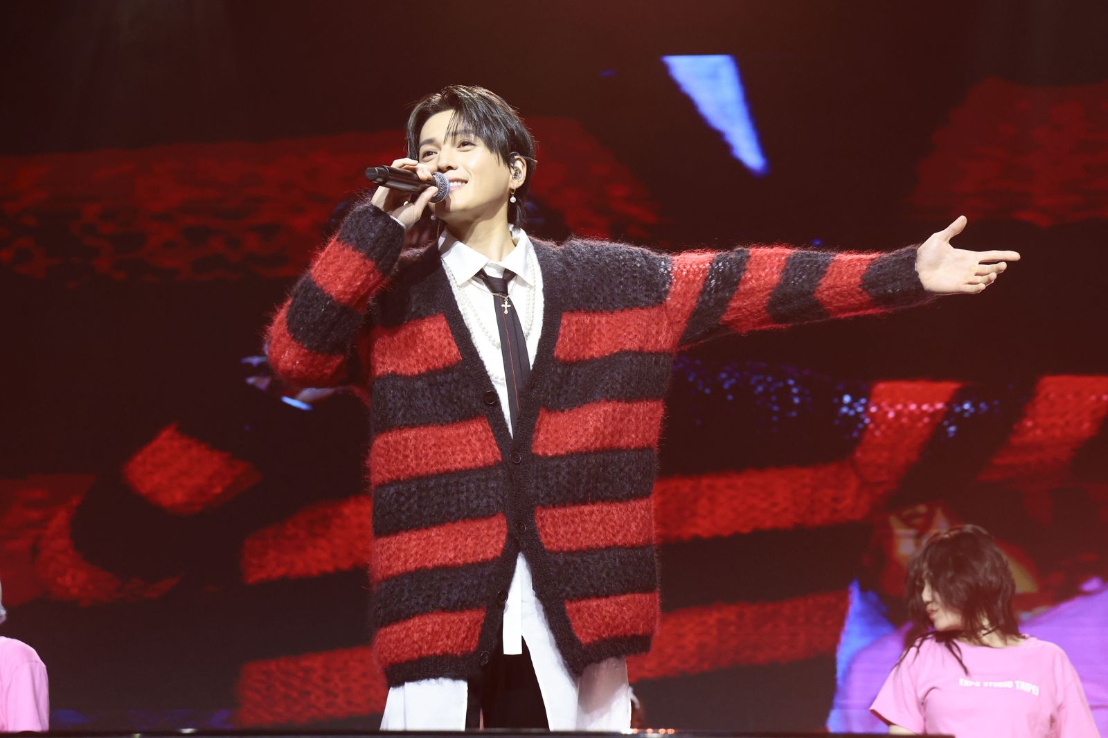 八木勇征跟上流行語「從從容容遊刃有餘」　承諾下次帶團員一起來