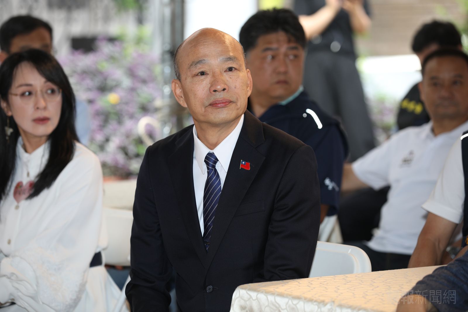 韓國瑜發文悼念彭振聲妻子　呼籲社會守住司法正義底線