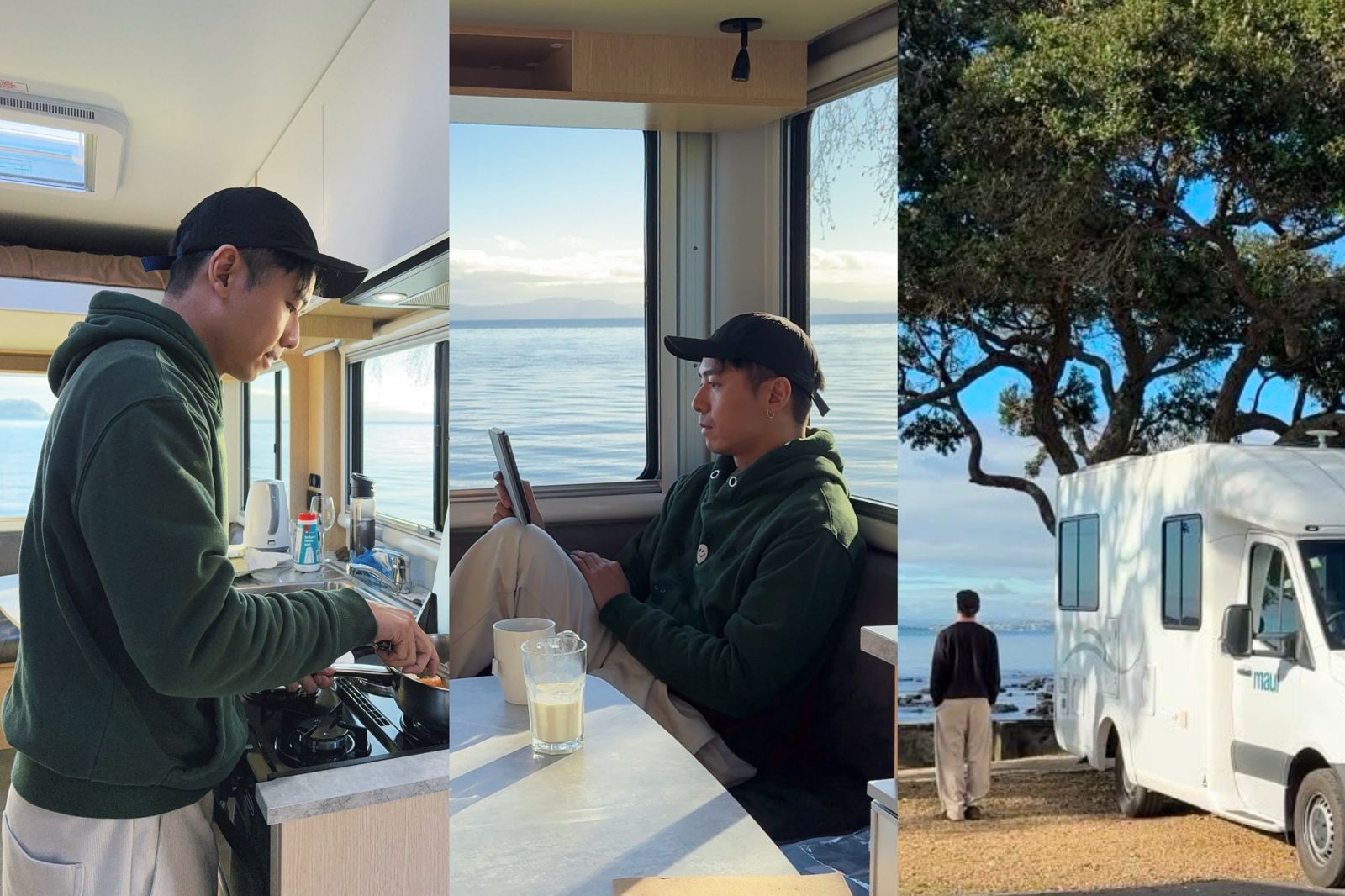 獨家/7天不到3萬元?張瑞夫公開紐西蘭露營車「獨旅花費」 比想像還便宜