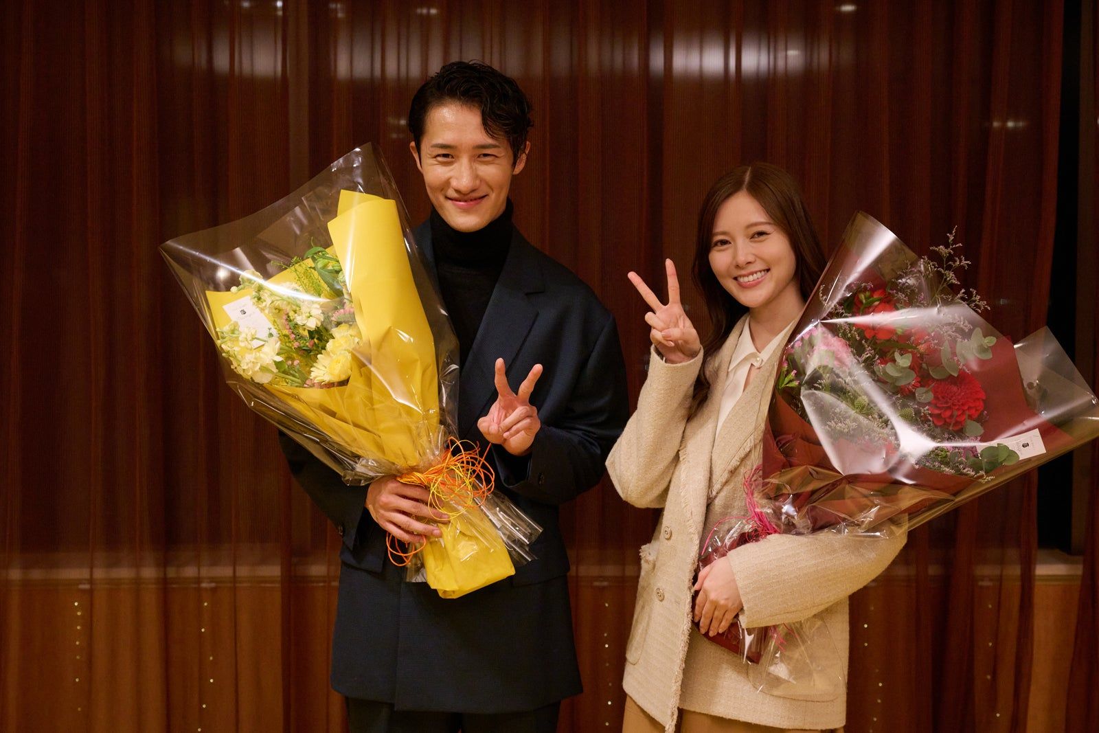 白石麻衣《戀愛保鑣24小時》浪漫殺青！　Snow Man岩本照待機出任務：早點通知我