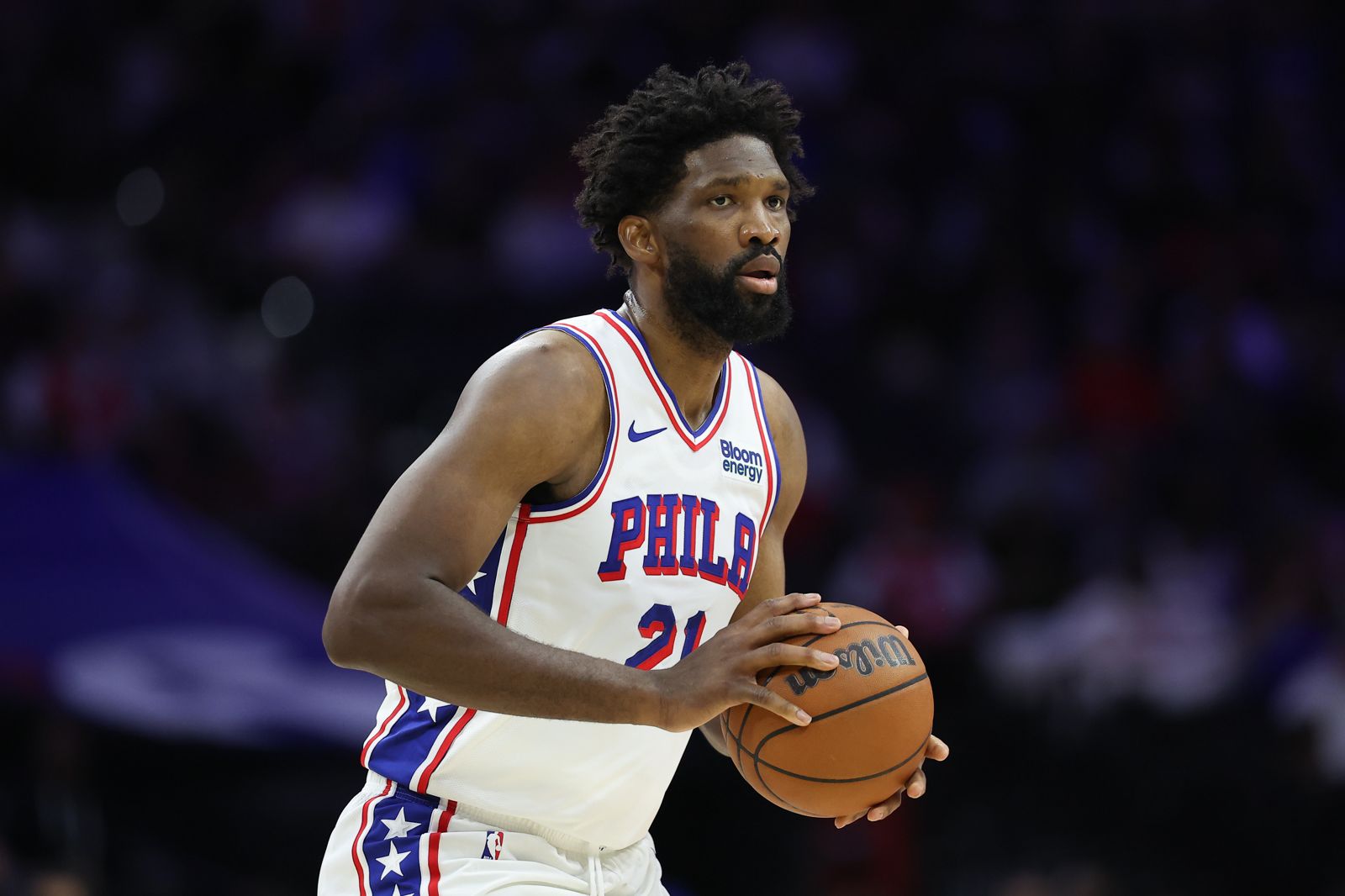 Joel Embiid。圖/達志影像