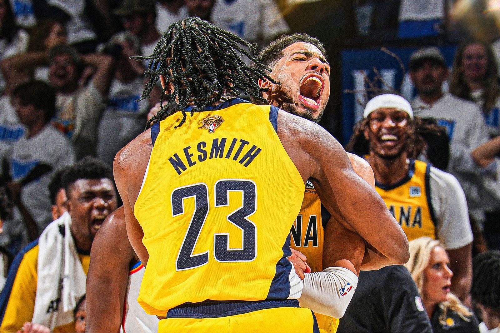 NBA／SGA轟38分仍不敵「哈利魔法」　Haliburton準絕殺助溜馬逆轉雷霆