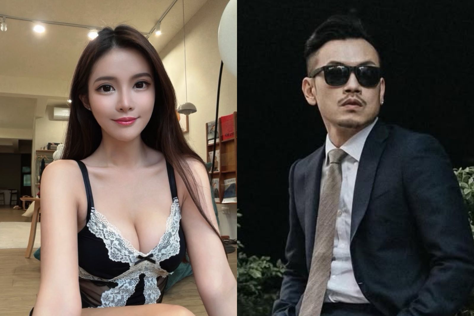 77老大東區餐敘被捕獲!身旁「大眼鯊魚夾美女」身分曝 竟是3年前摩鐵正妹