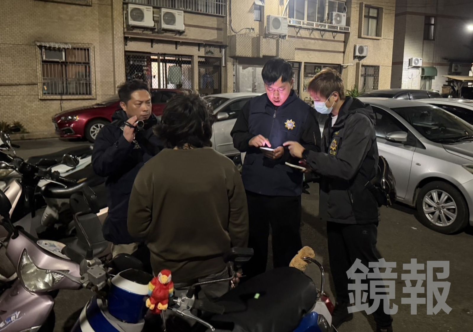 曾輾警腳被捕！苗栗男又放話「台北燈節潑硫酸」　警4小時逮人