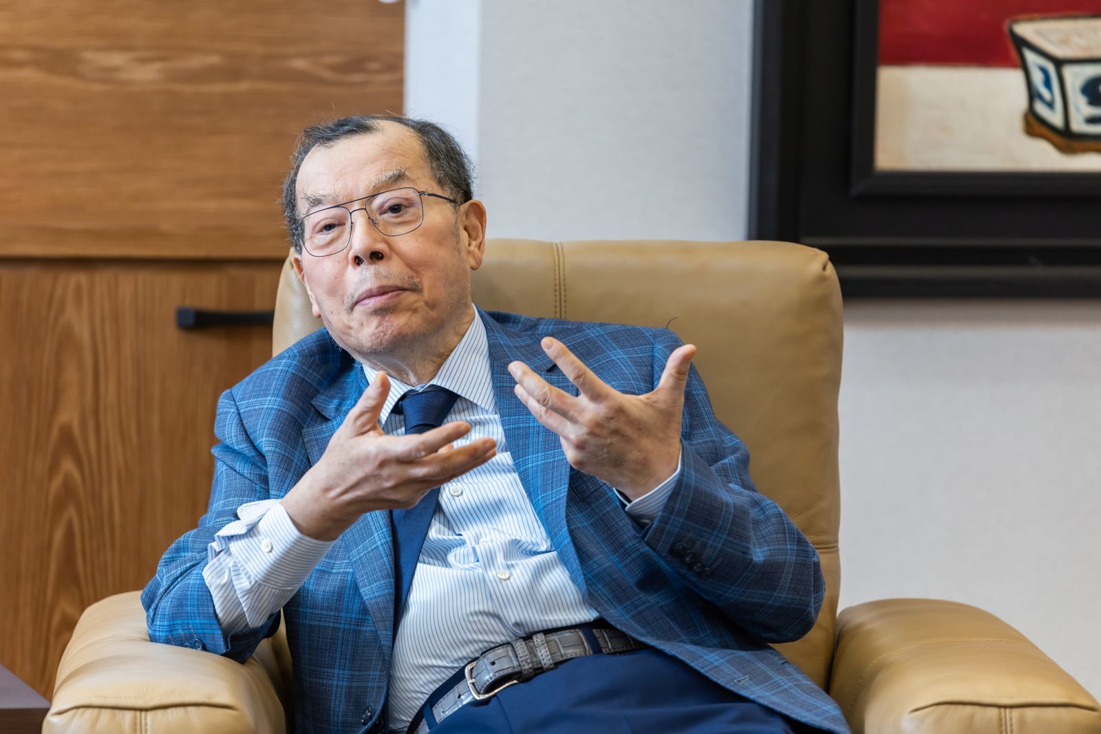 沒有AI的邏輯代工沒有前途　力積電黃崇仁：從沒想過南亞科市值比聯電大