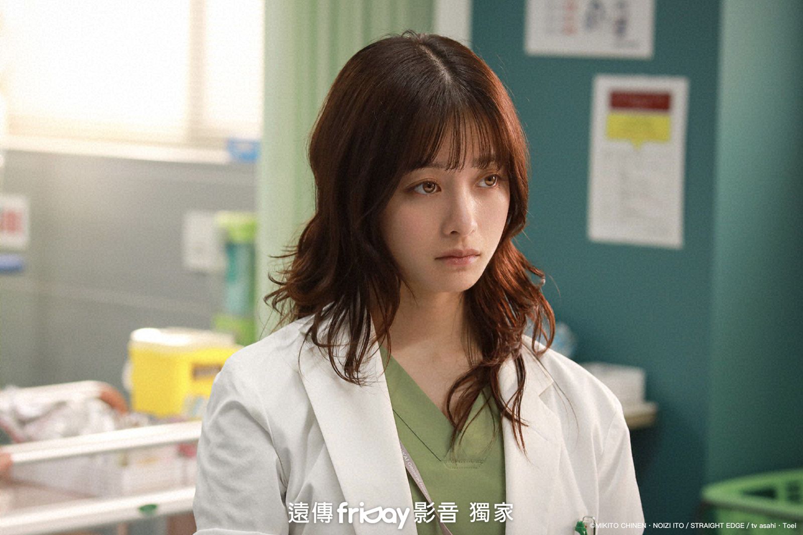 橋本環奈天才女醫陷台詞地獄　腦容量爆炸：背到昏睡