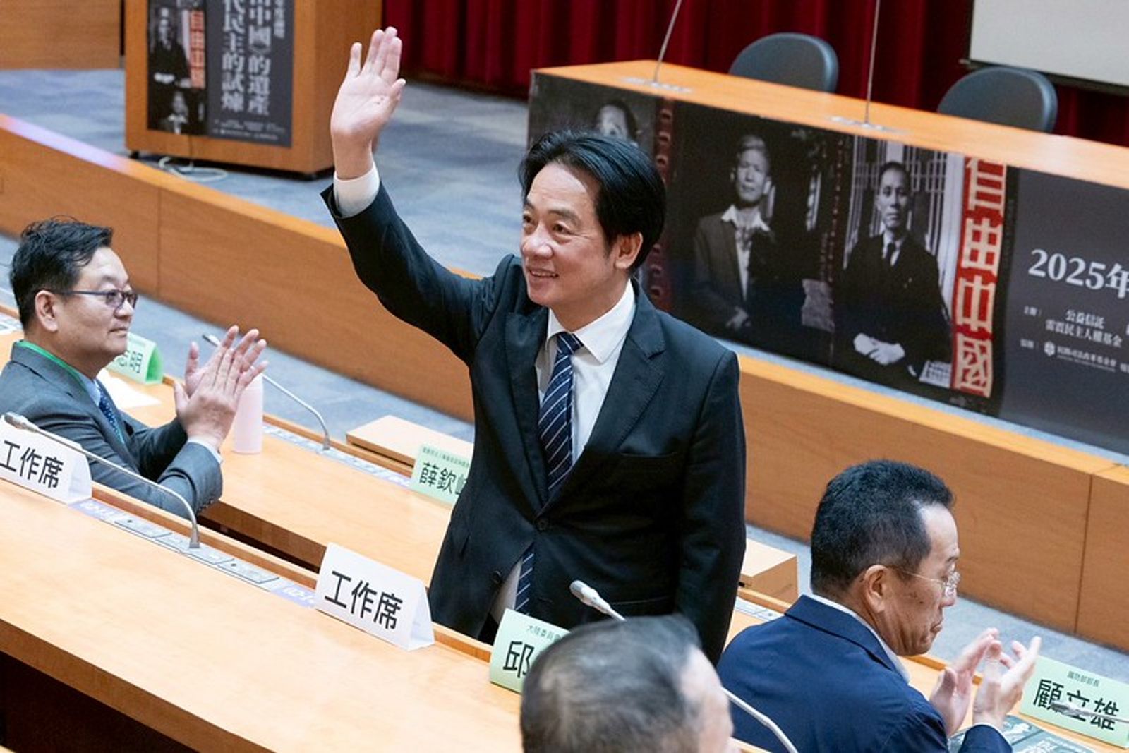 民進黨保留「中華民國」原因曝　賴清德：國號有助團結台灣社會