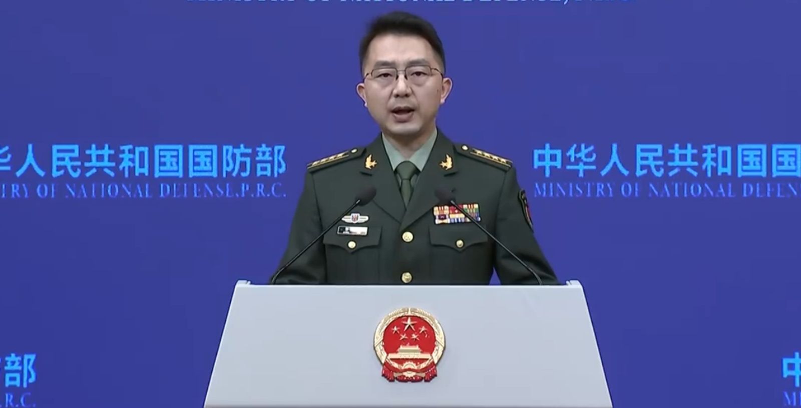 中共證實張又俠、劉振立因涉嫌嚴重違紀違法遭逮。圖／翻攝自微博／央視新聞