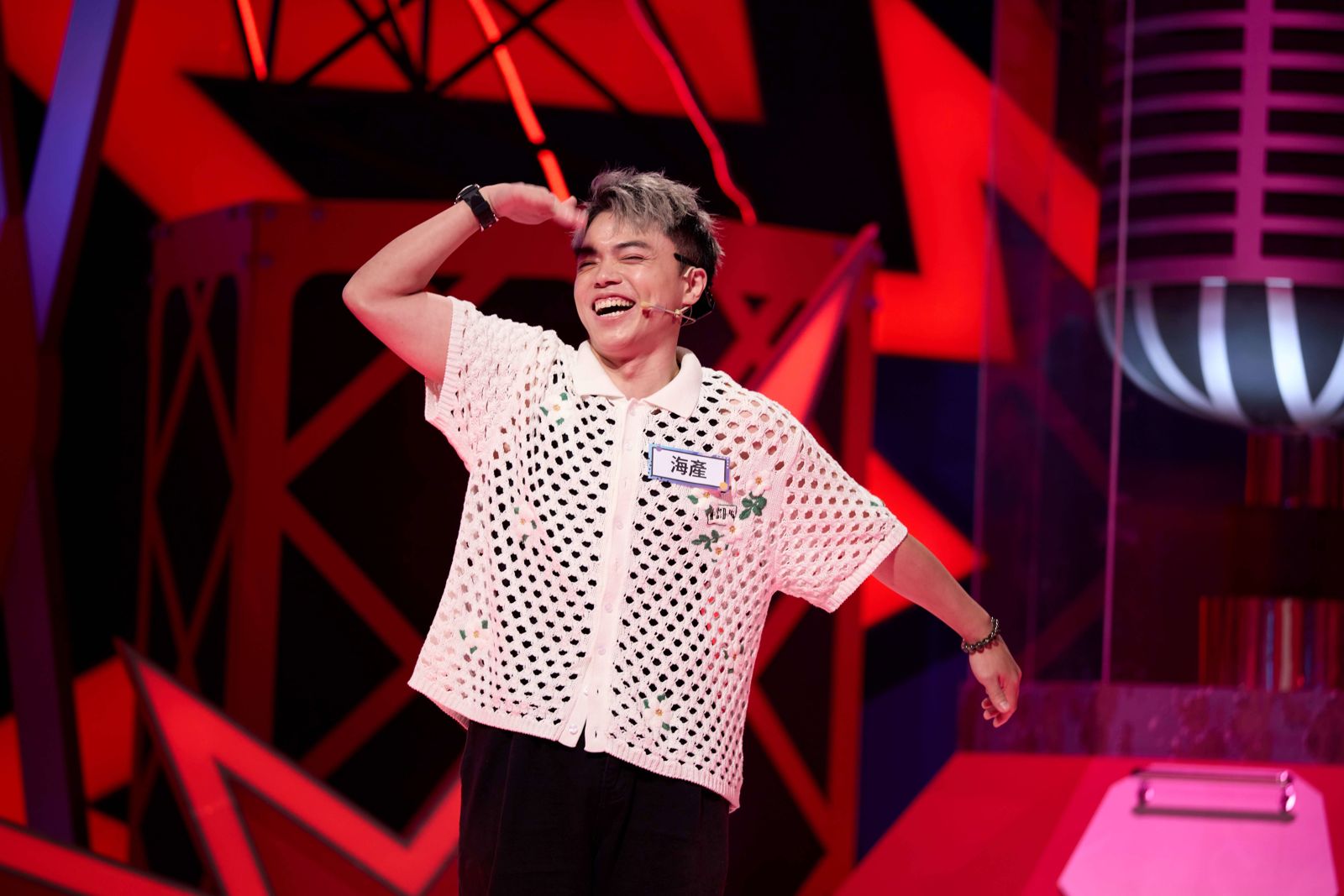 本週五節目精彩可期,海產也是參賽選手之一。公視台語台提供