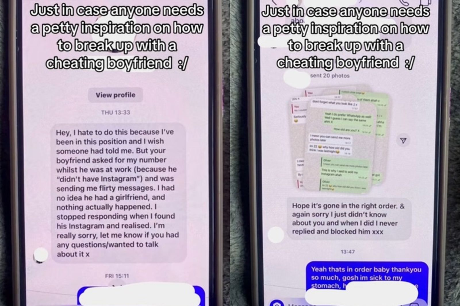 女碩士抓包男友出軌！印出「鹹濕對話」親手做成卡片送給他…渣男竟回「1句話」網罵爆