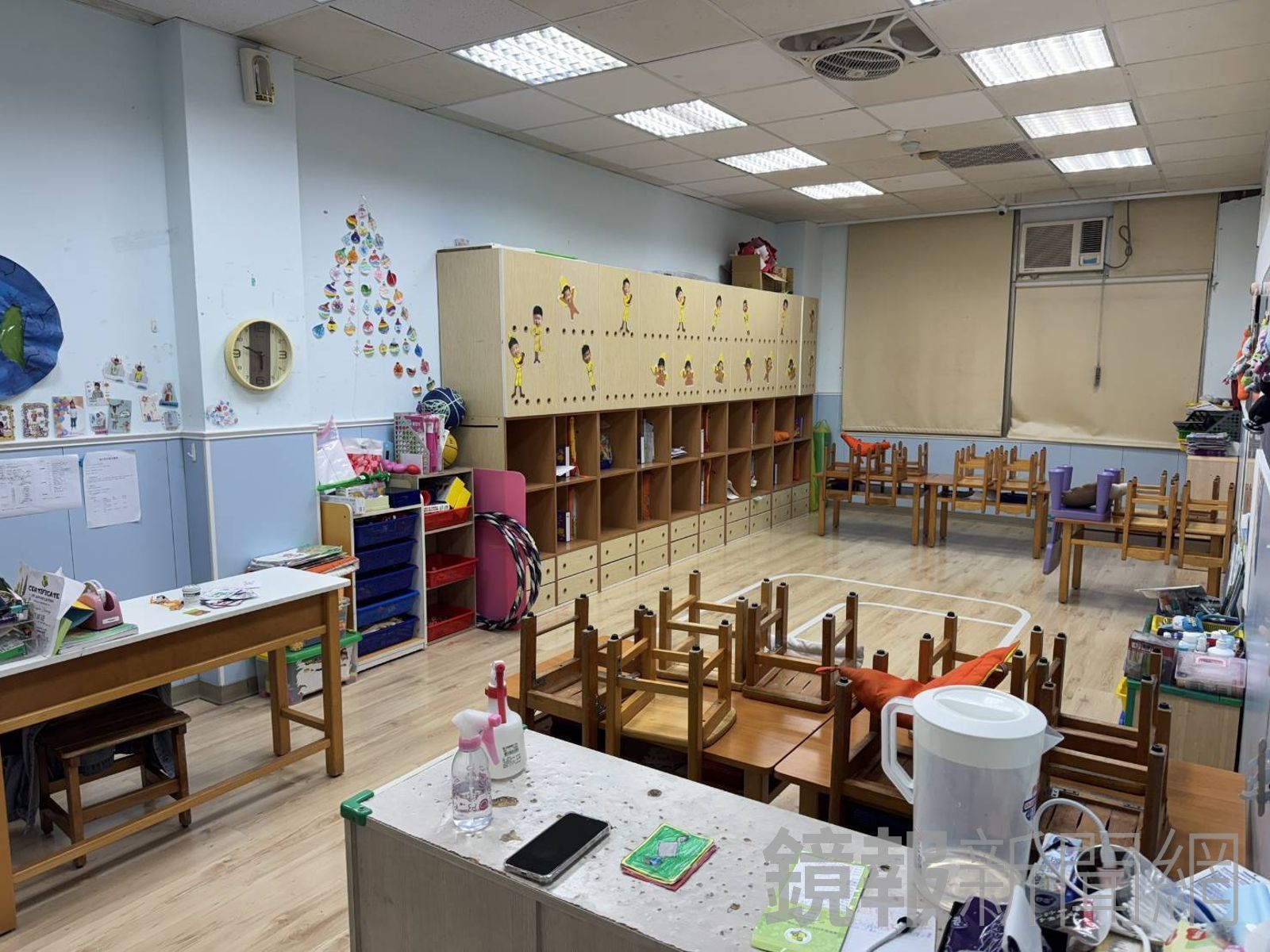 花蓮何嘉仁幼兒園爆發老師不當對待幼童事件。家長提供