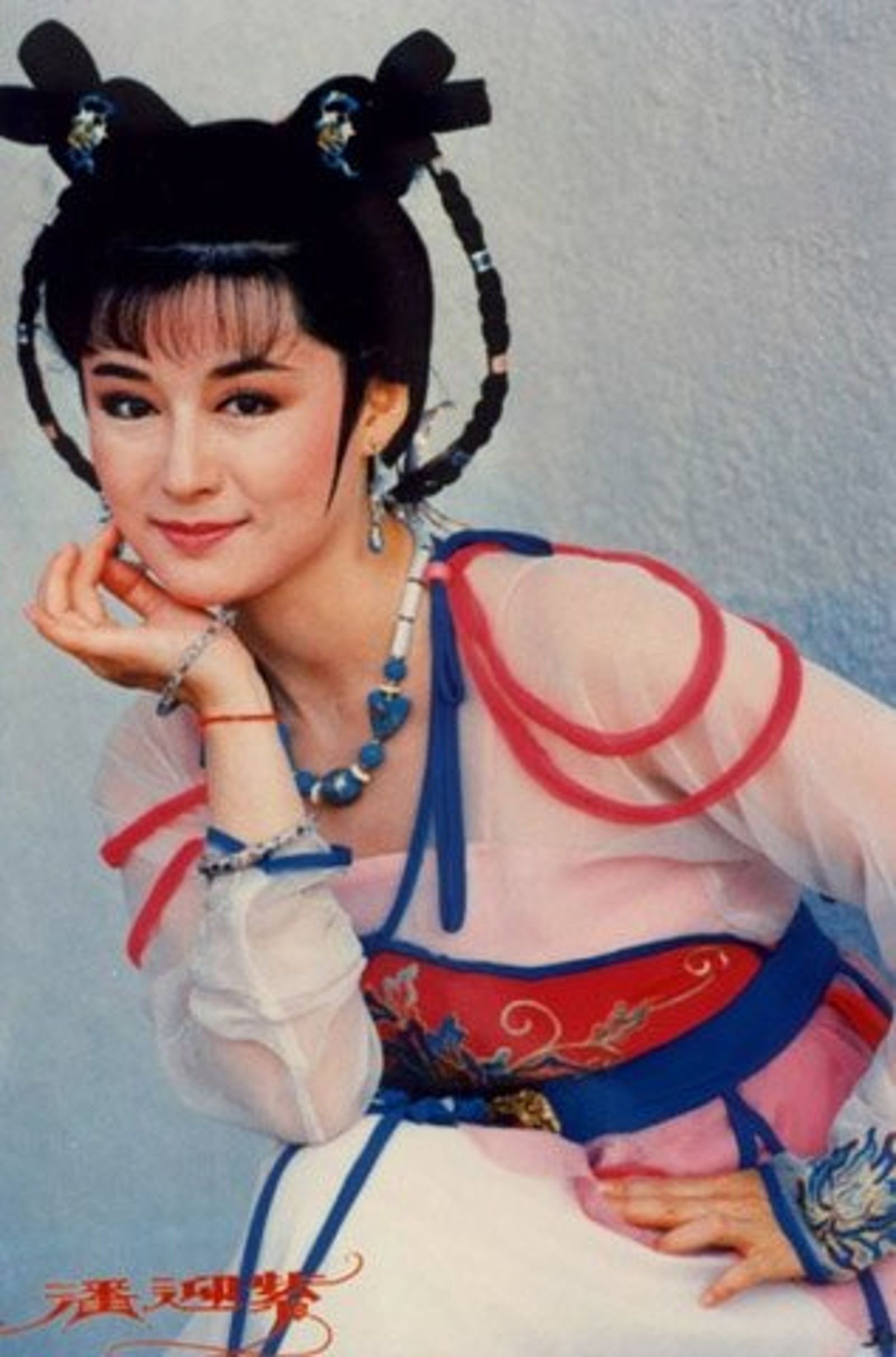 潘迎紫演出的《一代女皇》是五六年級生的追劇回憶。翻攝FB@潘迎紫