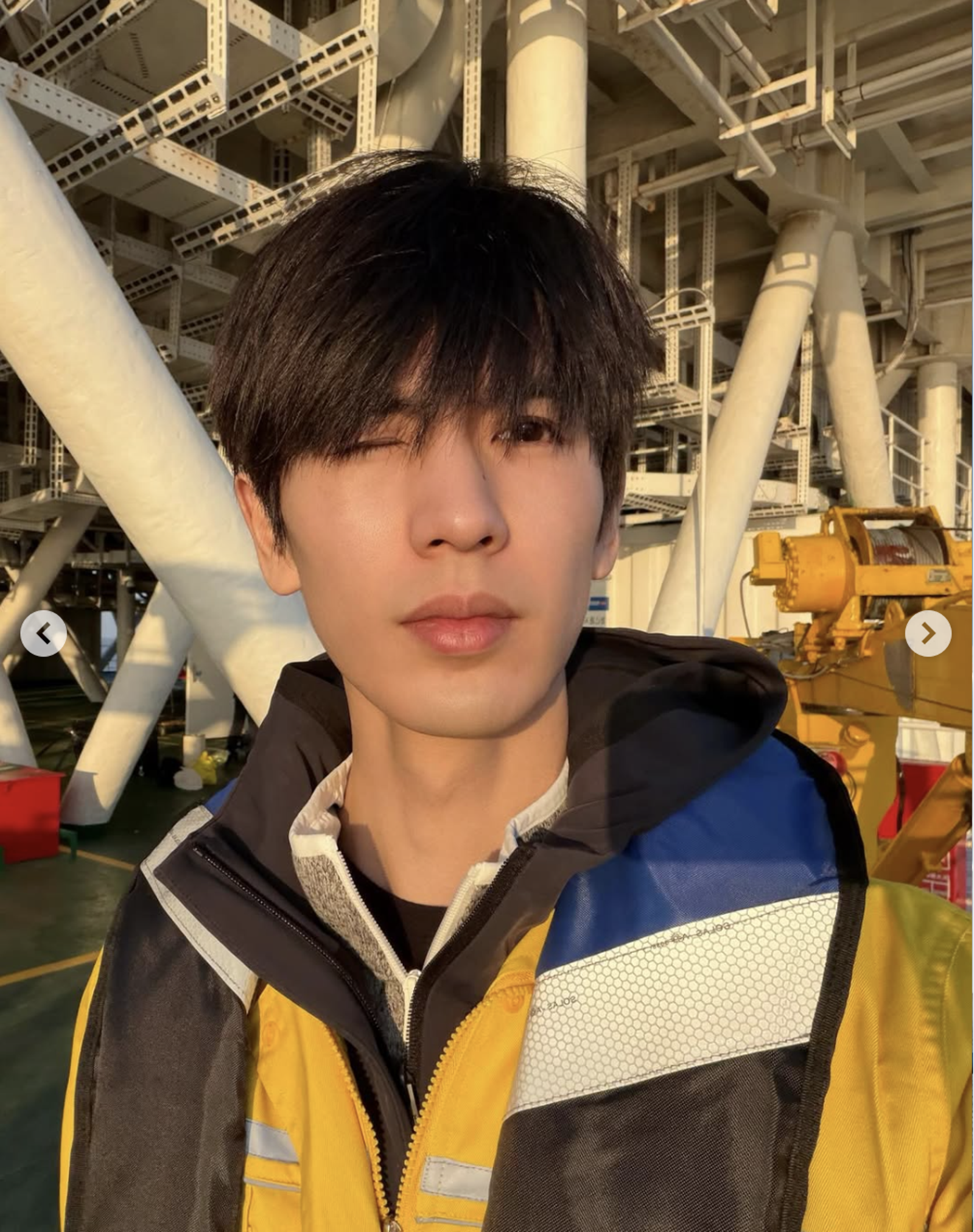 張凌赫經常親自回覆粉絲留言。翻攝IG @zhanglinghe__1230