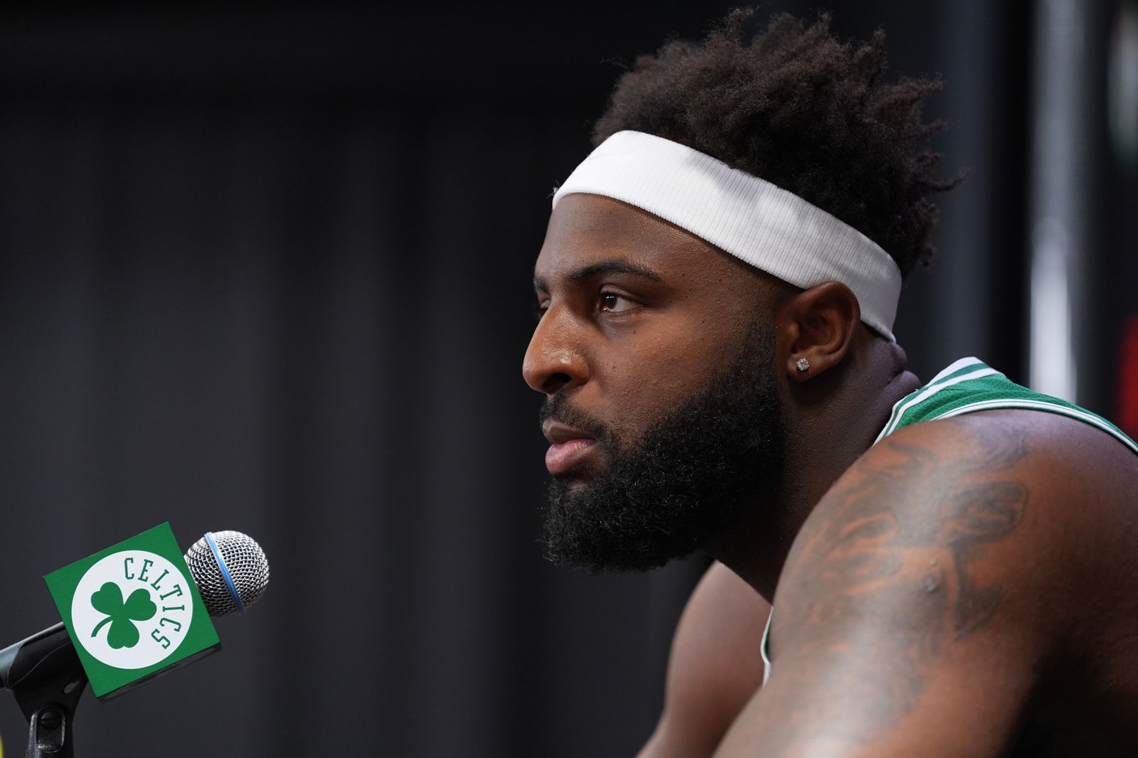 波士頓塞爾提克中鋒 Mitchell Robinson。圖/達志影像