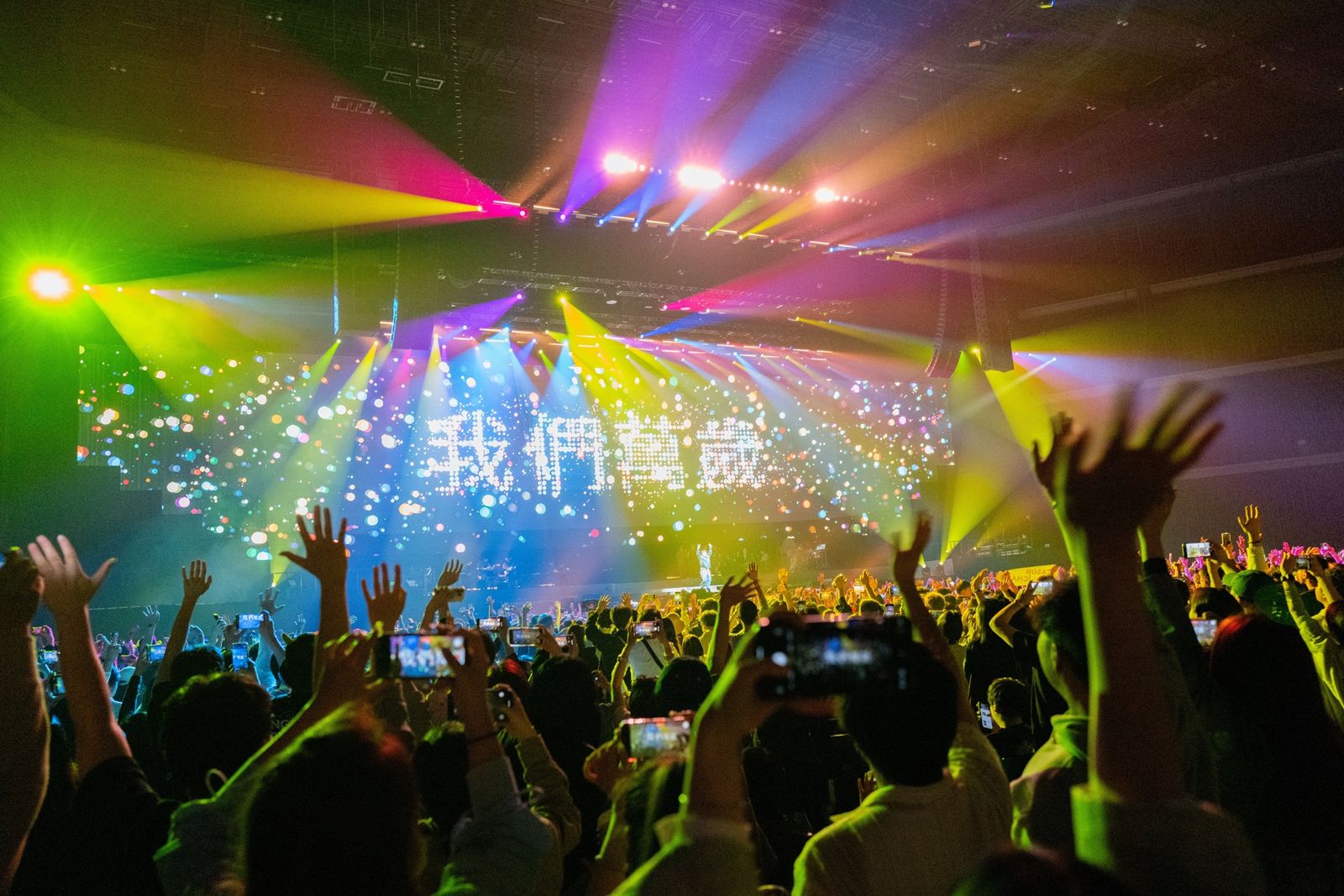 陳奕迅出道以來首次在日本東京舉行個人演唱會。環球音樂提供