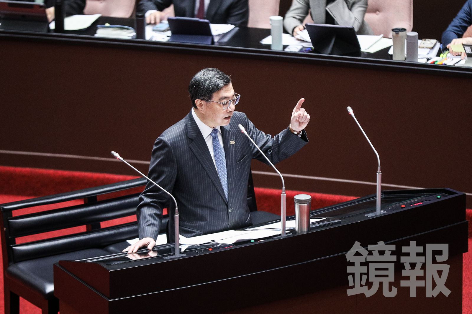 痛批韓國瑜言而無信　卓榮泰：會再送落選中選會3人名單「讓藍白補足誠信」