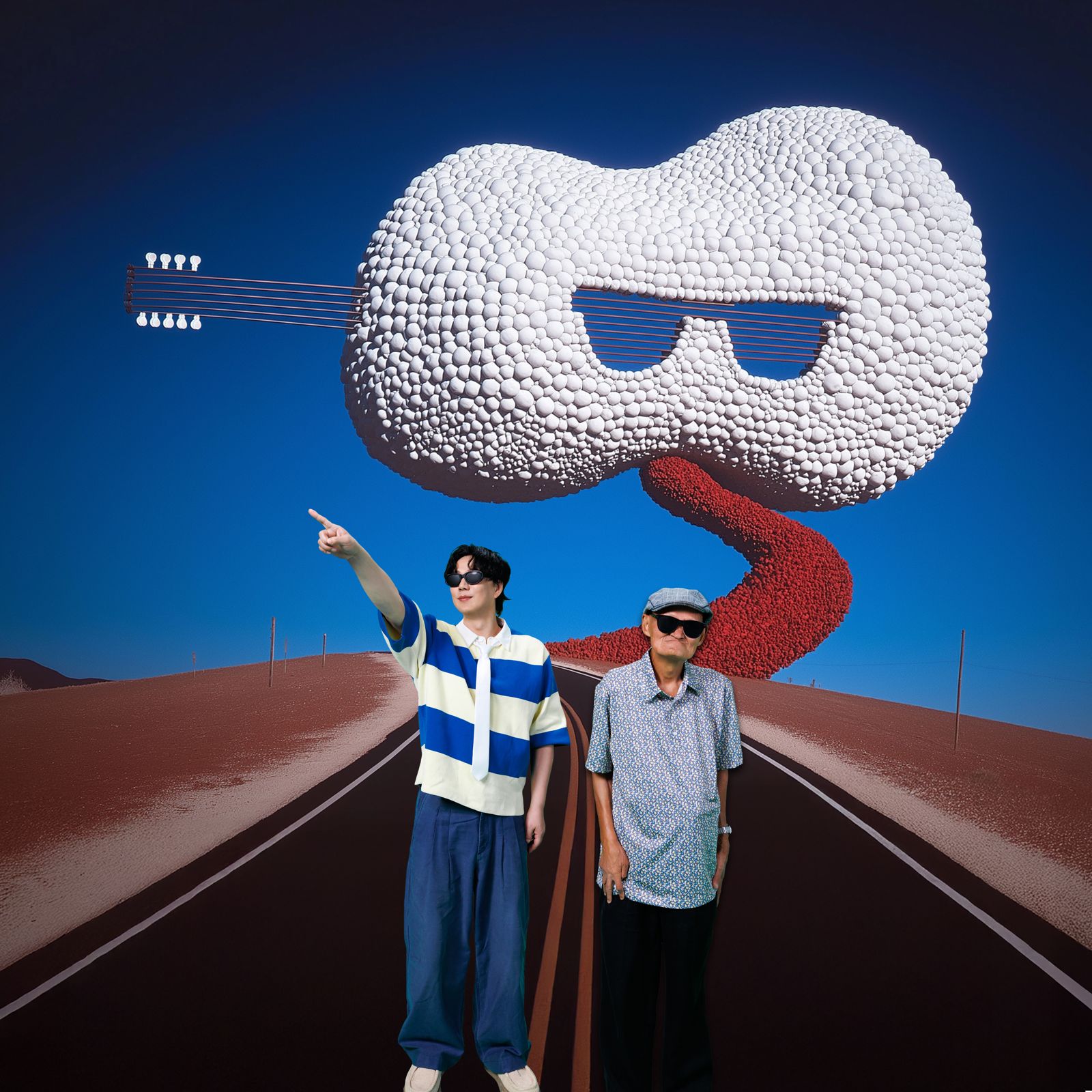 蕭煌奇新歌邀請李炳輝合作。華納音樂提供