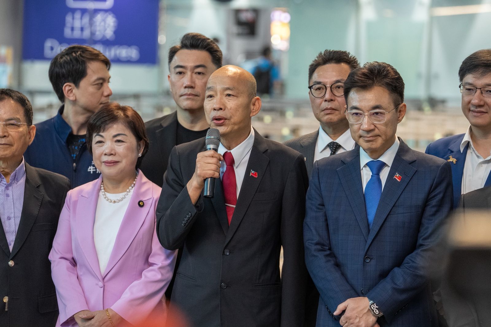 率跨黨派立委訪美拚國會外交 韓國瑜拋4大目標:深化美台合作