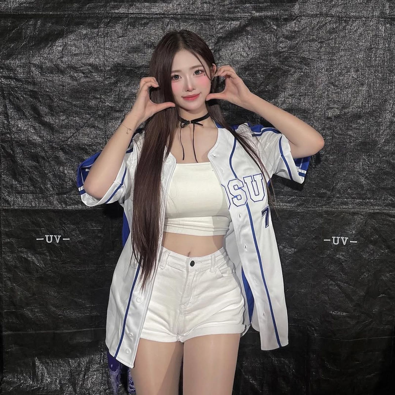 李素敏擁有甜美外貿，被封為「顏值暴徒」。翻攝李素敏IG