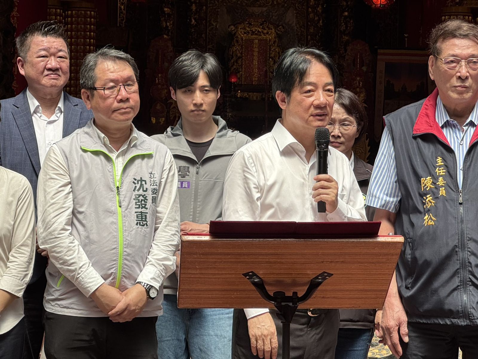 賴清德下鄉座談苗栗站　黨公職聚焦新版《財劃法》衝擊、未提明年選舉