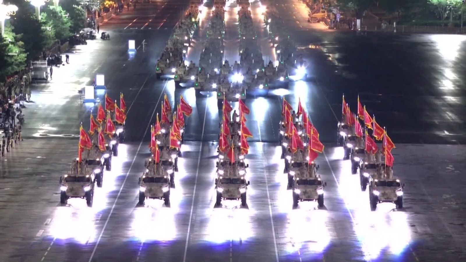 何清漣專欄:習近平「九三閱兵」的政治解碼