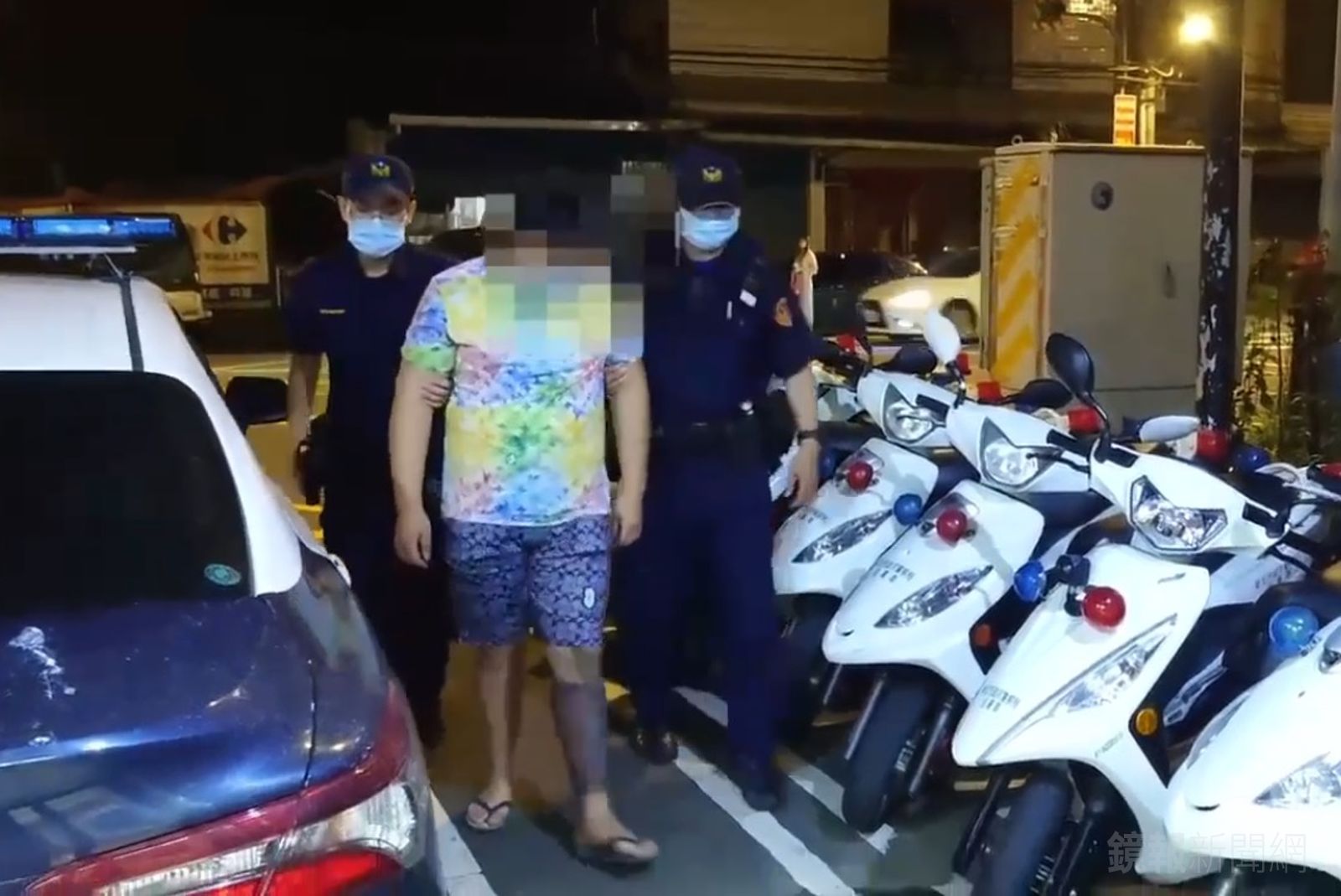 參加繞境竟起色心　男疑似偷拍遭毆