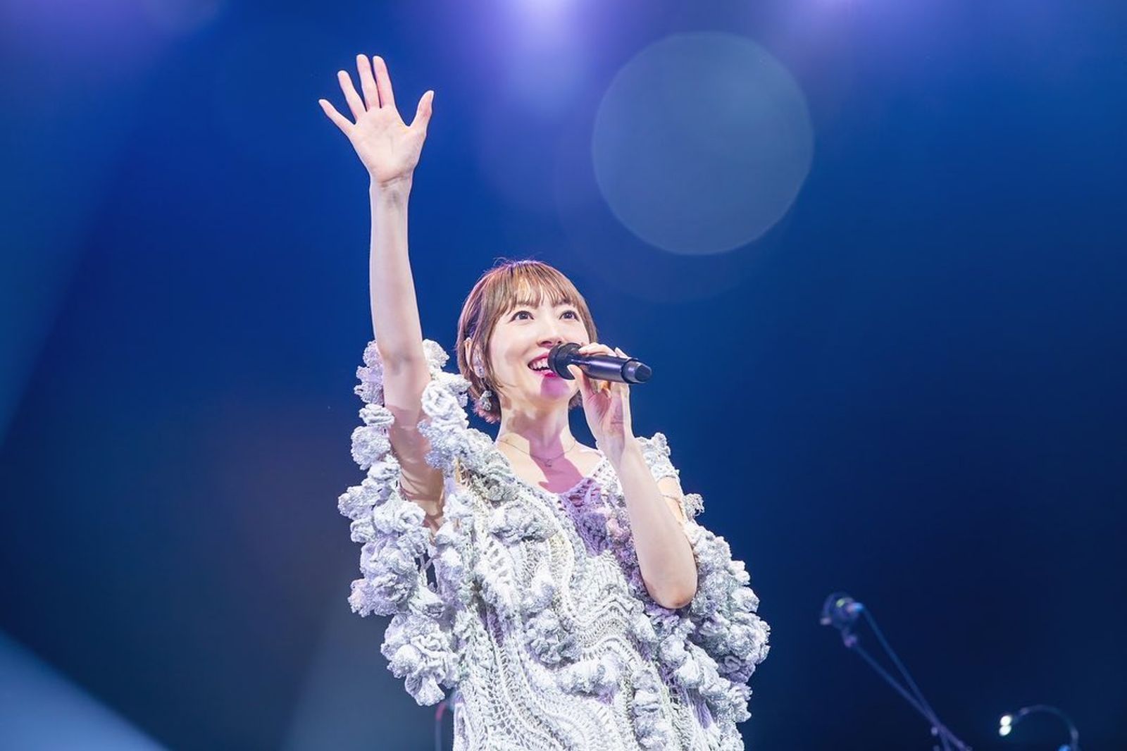 花澤香菜去年11月曾來台開唱。翻攝IG@hanazawa_kana.official