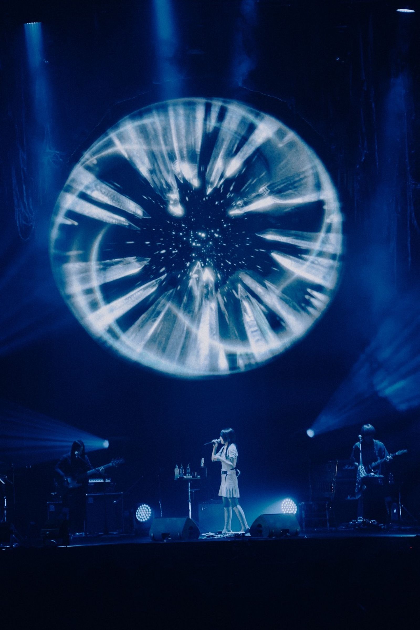 美波Minami與台灣歌迷分享心裡話，親筆信讓全場超感動。 南雲直人攝