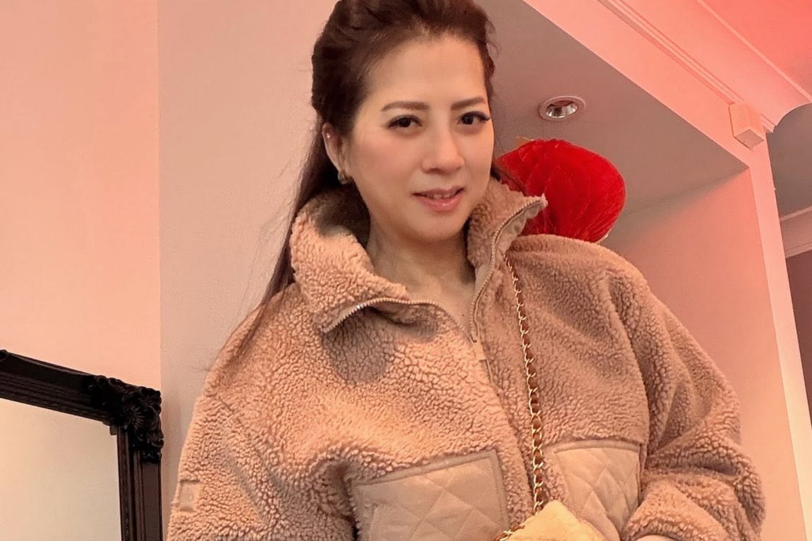 郭靜純證實離婚。圖/翻攝自郭靜純臉書