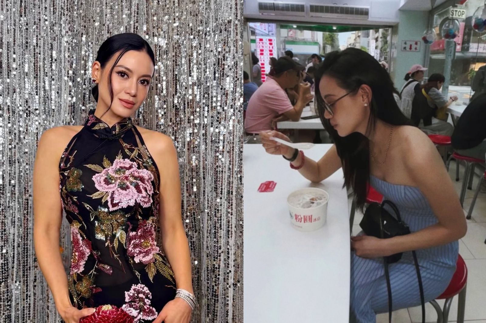 41歲「百億千金」現蹤台北!拎名牌包嗑銅板美食 反差畫面曝光