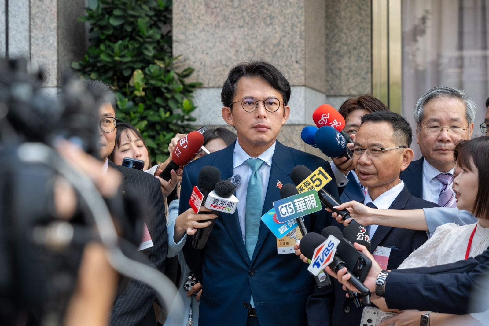 賴清德籲朝野趕快審預算 黃國昌喊話:總統不能永遠想的都是趕快給錢