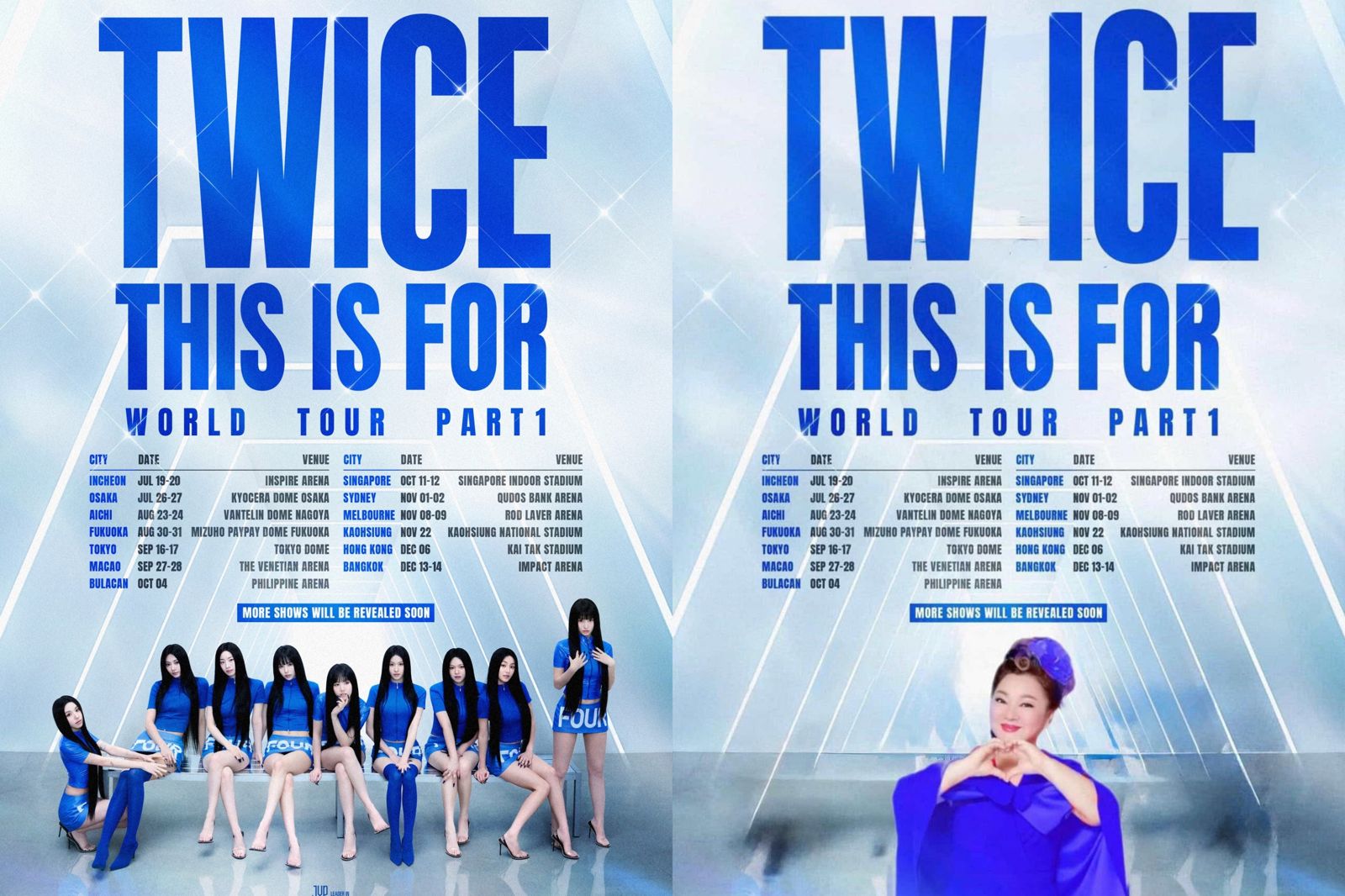 TWICE首登寶島釣出TW ICE 白冰冰發文認證「被說像子瑜的那天」