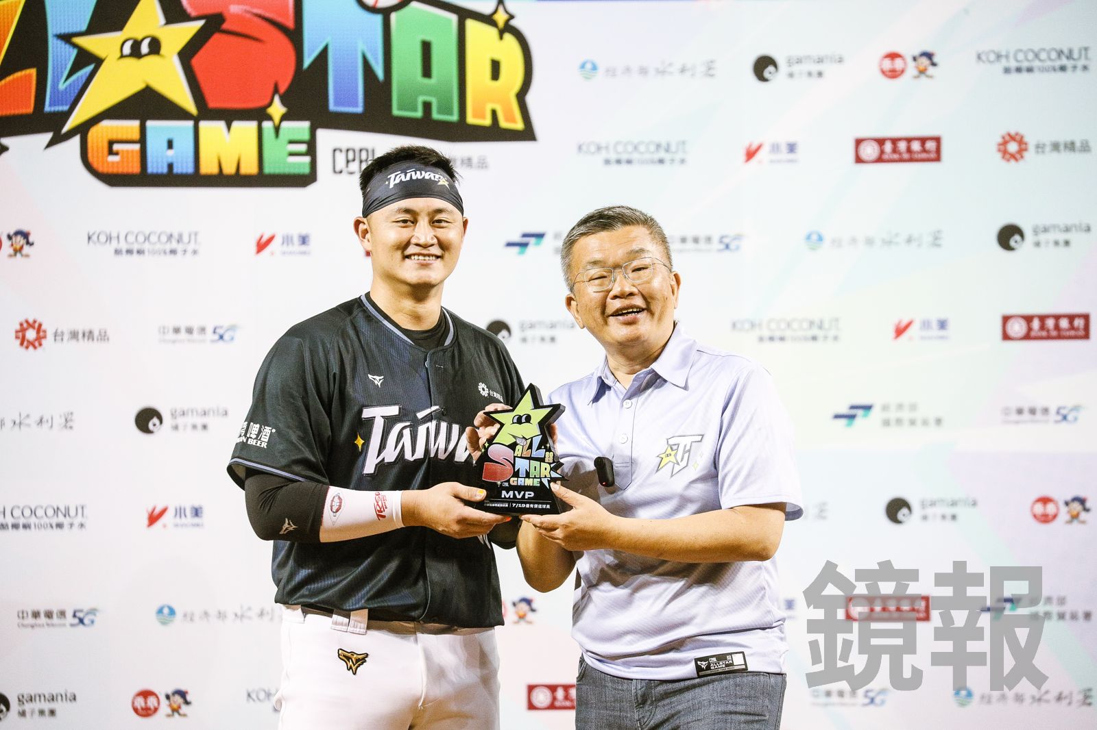 中職/蔣少宏明星賽奪MVP 笑說:「應該是我有生之年最有印象的一天!」