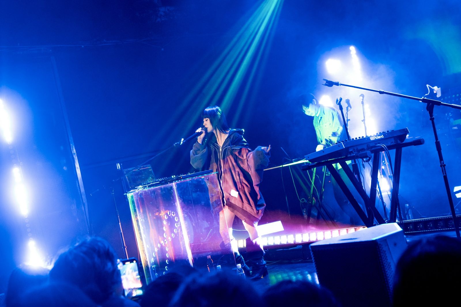 白安日前在深圳、廣州開唱,與歌迷迎接嶄新的一年。相信音樂提供