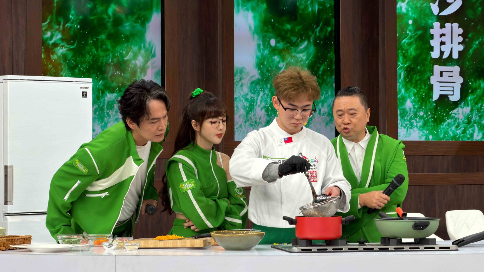 當實境秀遇上民俗文化！羅時豐、KID 揭開「神明服務者」神祕面紗