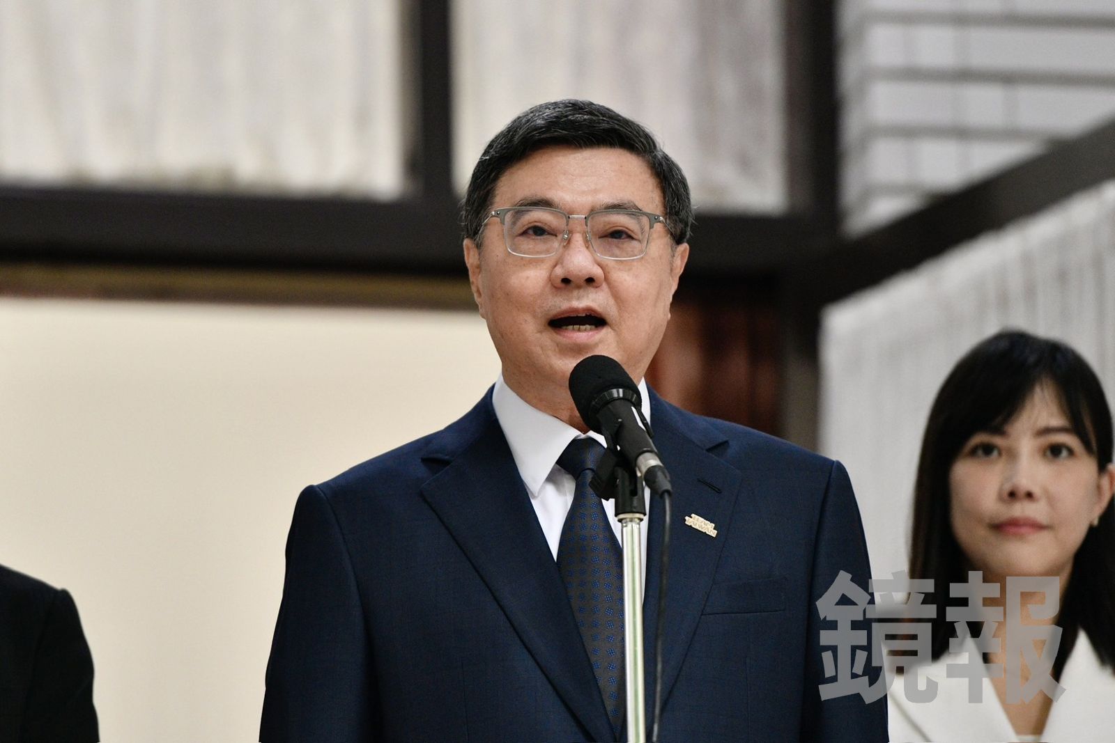 習近平與川普通話提「台灣回歸中國」　卓榮泰強硬表態：2300萬國人沒有回歸選項