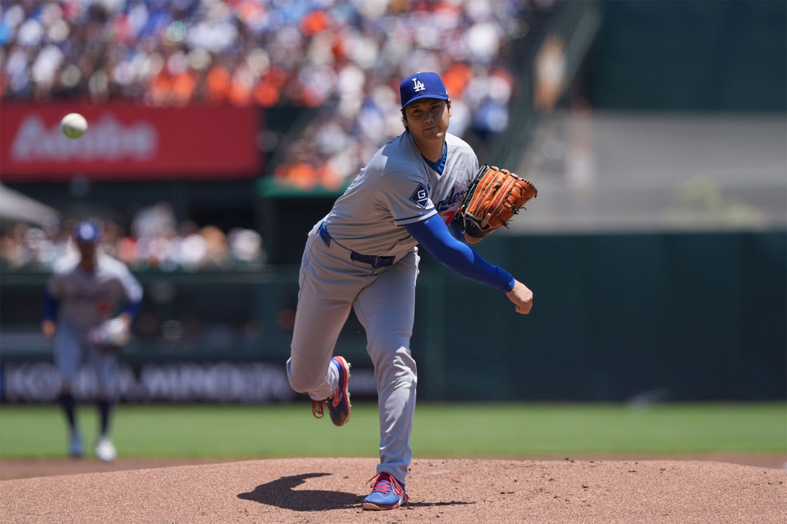 MLB/登板挨轟後立刻回擊! 大谷翔平展現二刀流價值