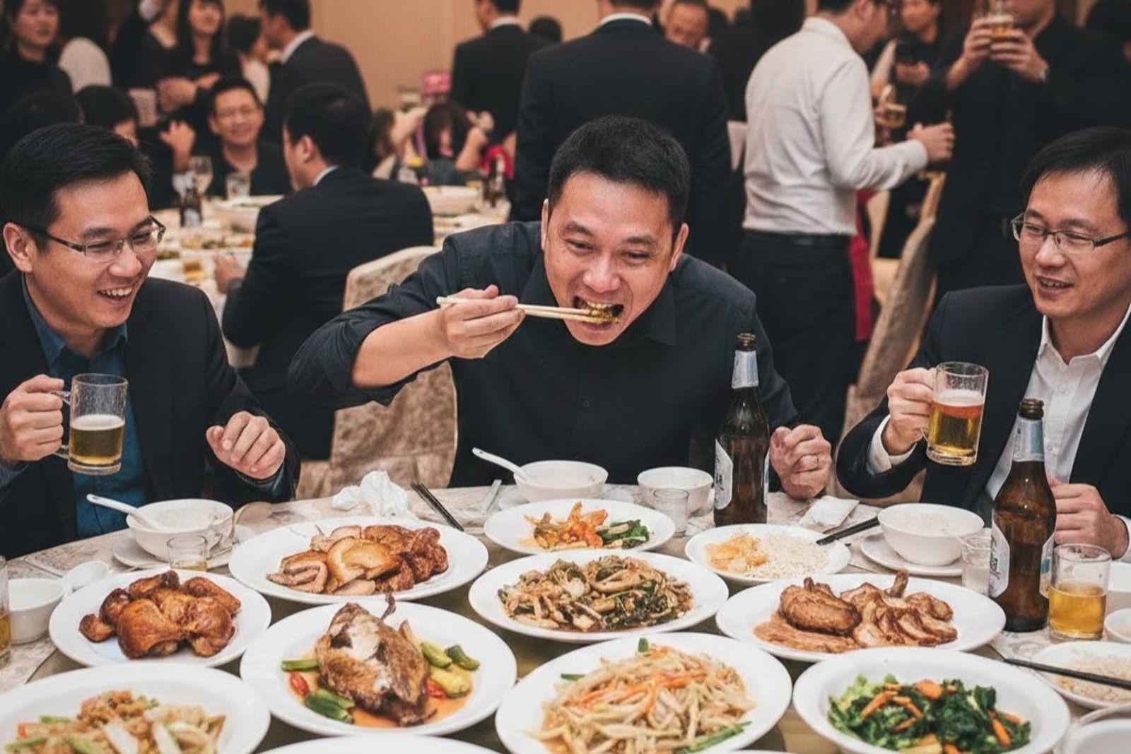 年末狂吃尾牙，40歲工程師健檢嚇壞！血糖狂飆沒症狀，醫警告心腎恐已受損