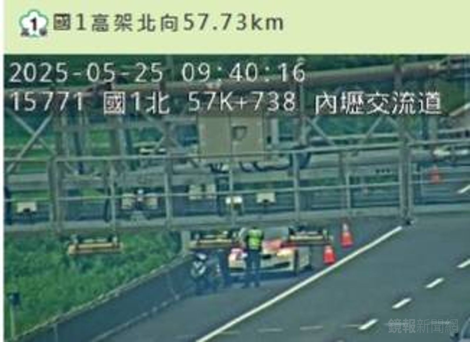 越籍男子一路向北 無照騎車上五楊高至少罰9千